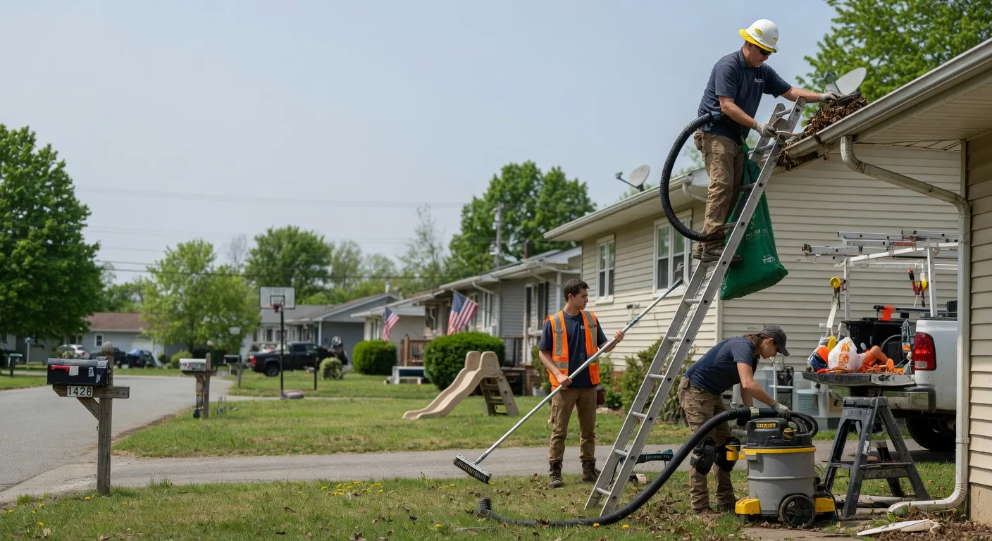 Gutter Installation in Bloomfield, IA near me